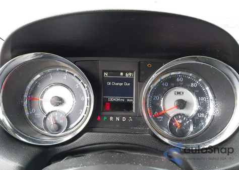 2014 Chrysler Town & Country Touring-L 30Th Anniversary из США, поврежденный, VIN 2C4RC1CG7ER330356